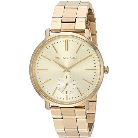 michael kors jaryn gold watch|Michael Kors Women's Jaryn Three.